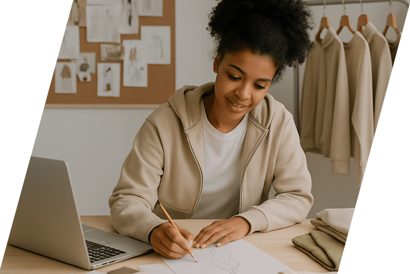 Want to start your own clothing brand?