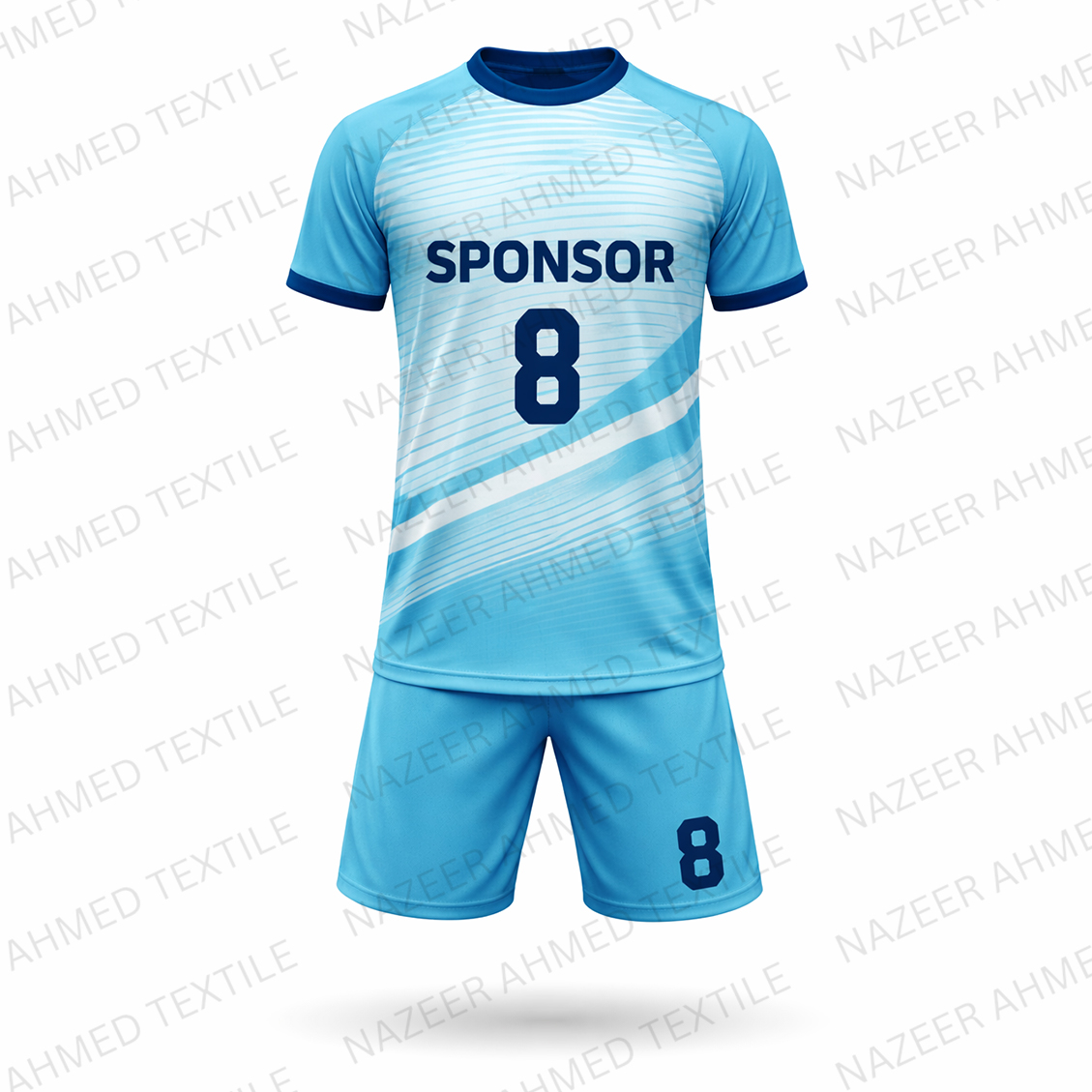 Customized Football uniform with sublimation printing