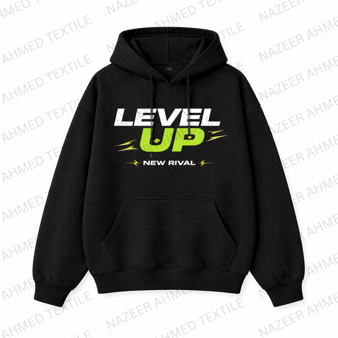 Customized Graphic Hoodie