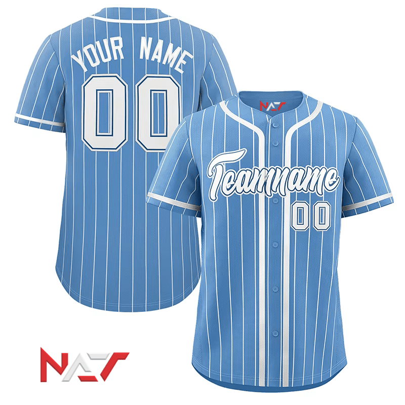 Custom Full-Button Baseball Jersey