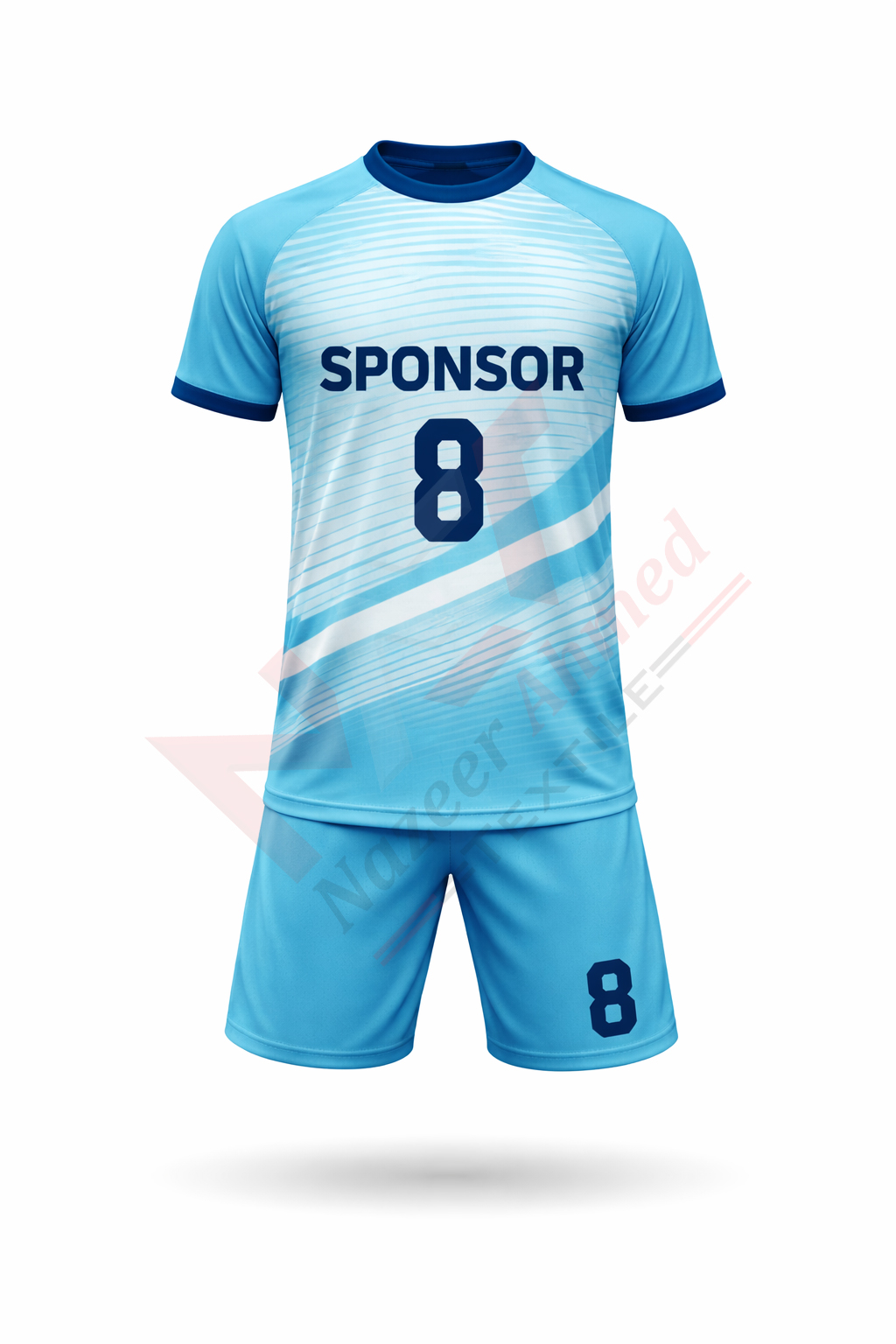 Customized Football uniform with sublimation printing