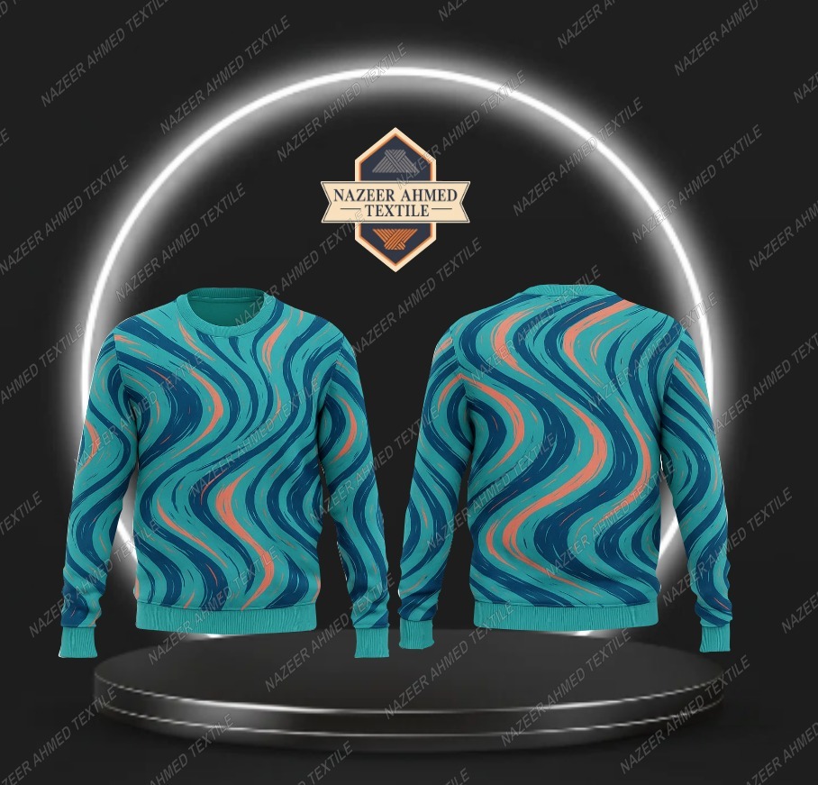 Sublimated Sweat Shirt