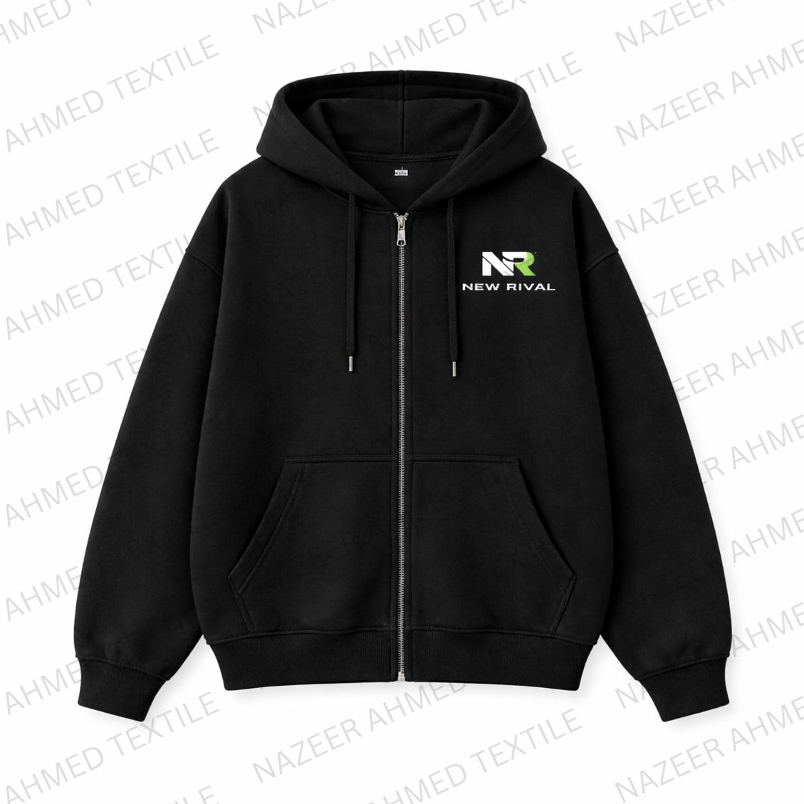 Customized Zip-Up Hoodie