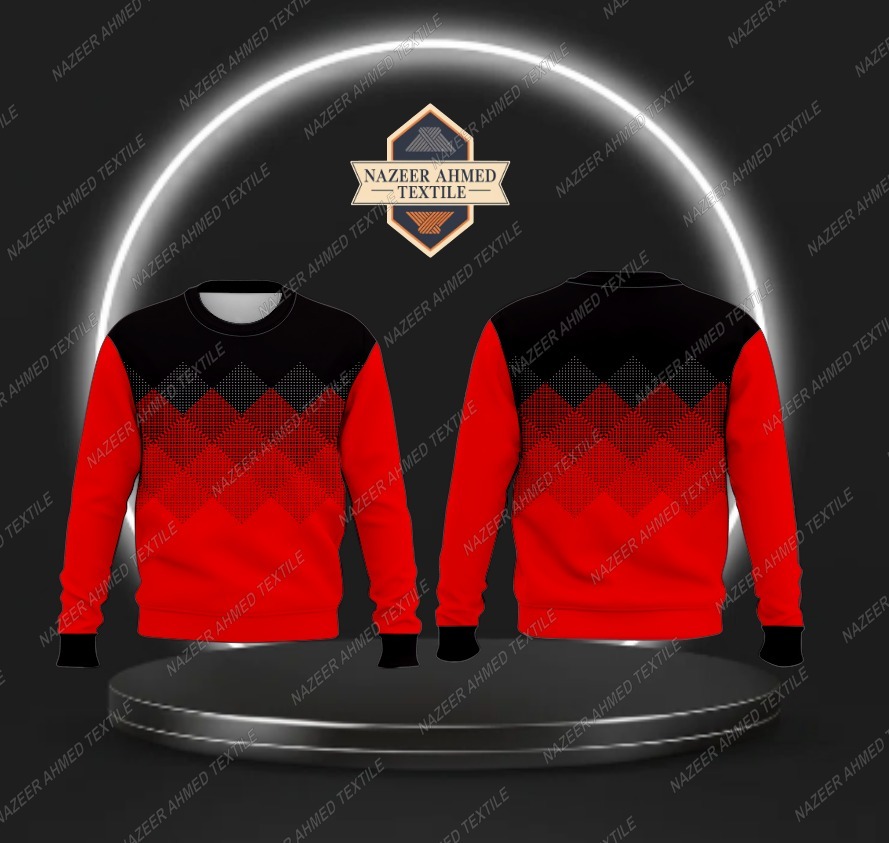 Sublimated Sweat Shirt